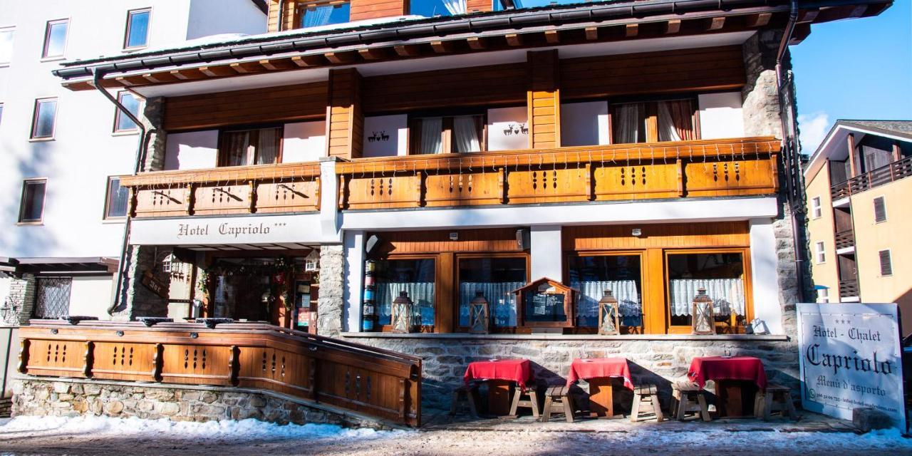 Hotel Capriolo Madesimo Exterior foto